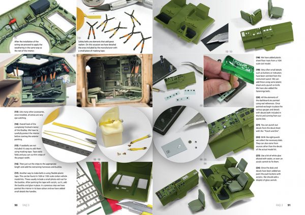 FAQ 3 Véhicules militaires par AK Interactive AKI 288