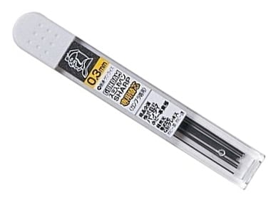 Mr Hobby Gundam Mechanical Pencil Refill 0.3mm GP02