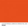 RC207 Leuchtorange-Luminous Orange RAL 2005