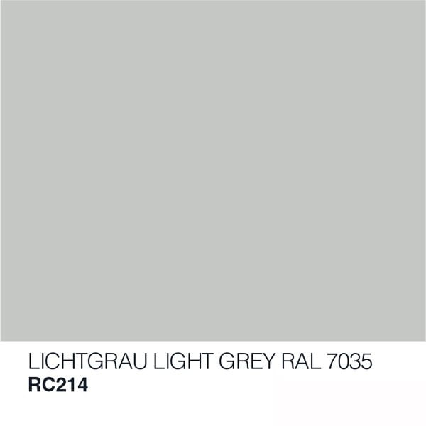 RC214 Lichtgrau-Light Grey RAL 7035