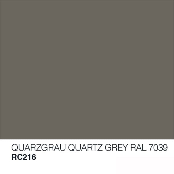 RC216 Quarzgrau-Quartz Grey RAL 7039