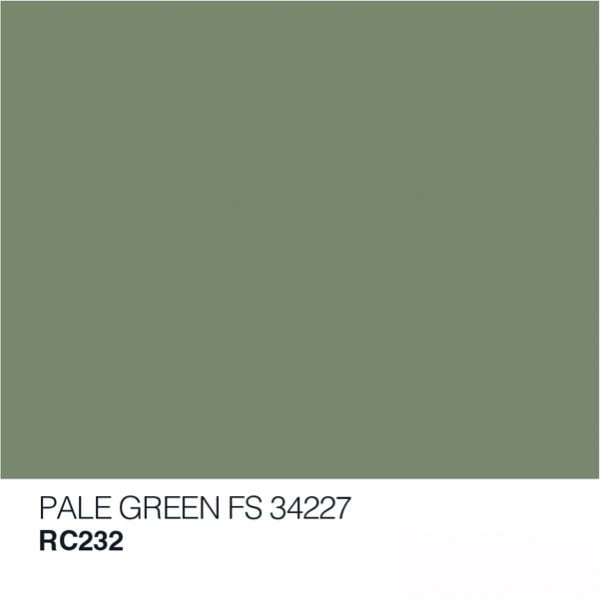 RC232 Pale Green FS 34227