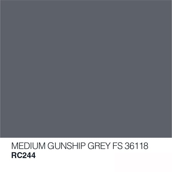 RC244 Medium Gunship Grey FS 36118