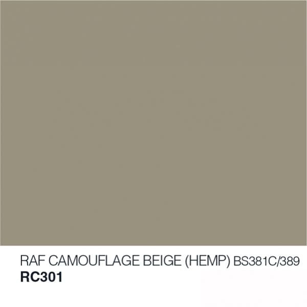 RC301 RAF Camouflage Beige HEMP BS 381C/389