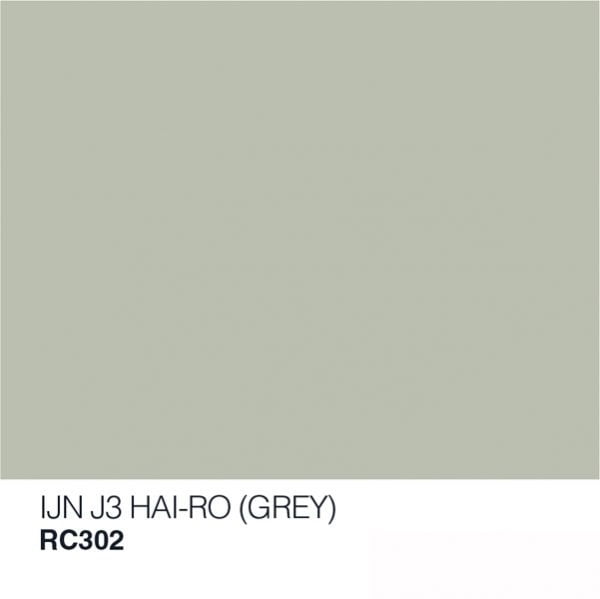 RC302 IJN J3 HAI-IRO GREY