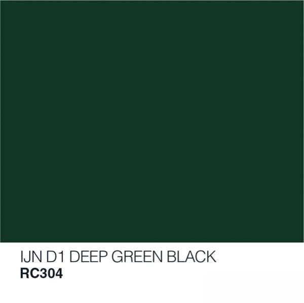 RC304 IJN D1 Deep Green BlackRC304 IJN D1 Deep Green Black