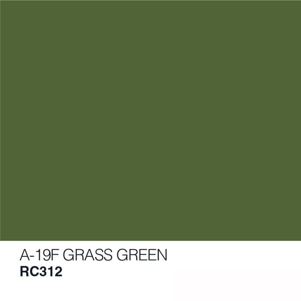 RC312 A-19F Grass Green