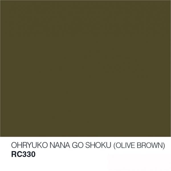 RC330 Ohryuko Nana Go Shoku Olive Brown