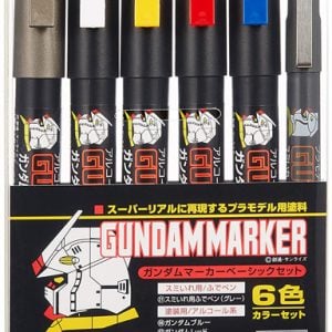 Gundam GM400 Real Touch Blurring Marker