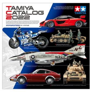 Tamiya Catalog Catalogue 2022 64437
