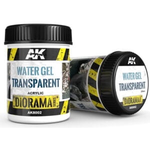 AK Interactive Water Gel Transparent 250ml AKI 8002