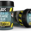 AK Interactive Water Gel Atlantic Blue 250ml AKI 8003