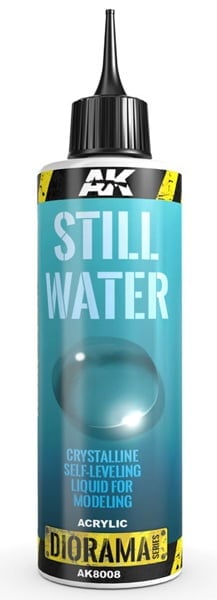 AK Interactive Still Water 250ml AKI 8008