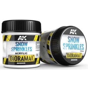 AK Interactive Snow Sprinkles 100ml AKI 8009