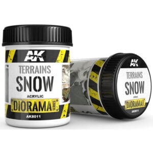 AK Interactive Terrains Snow 250ml AKI 8011
