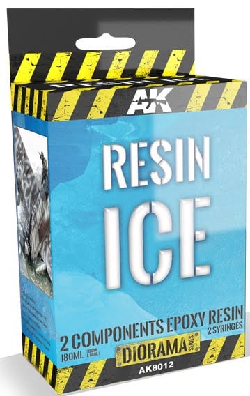 AK Interactive Resin Ice AKI 8012