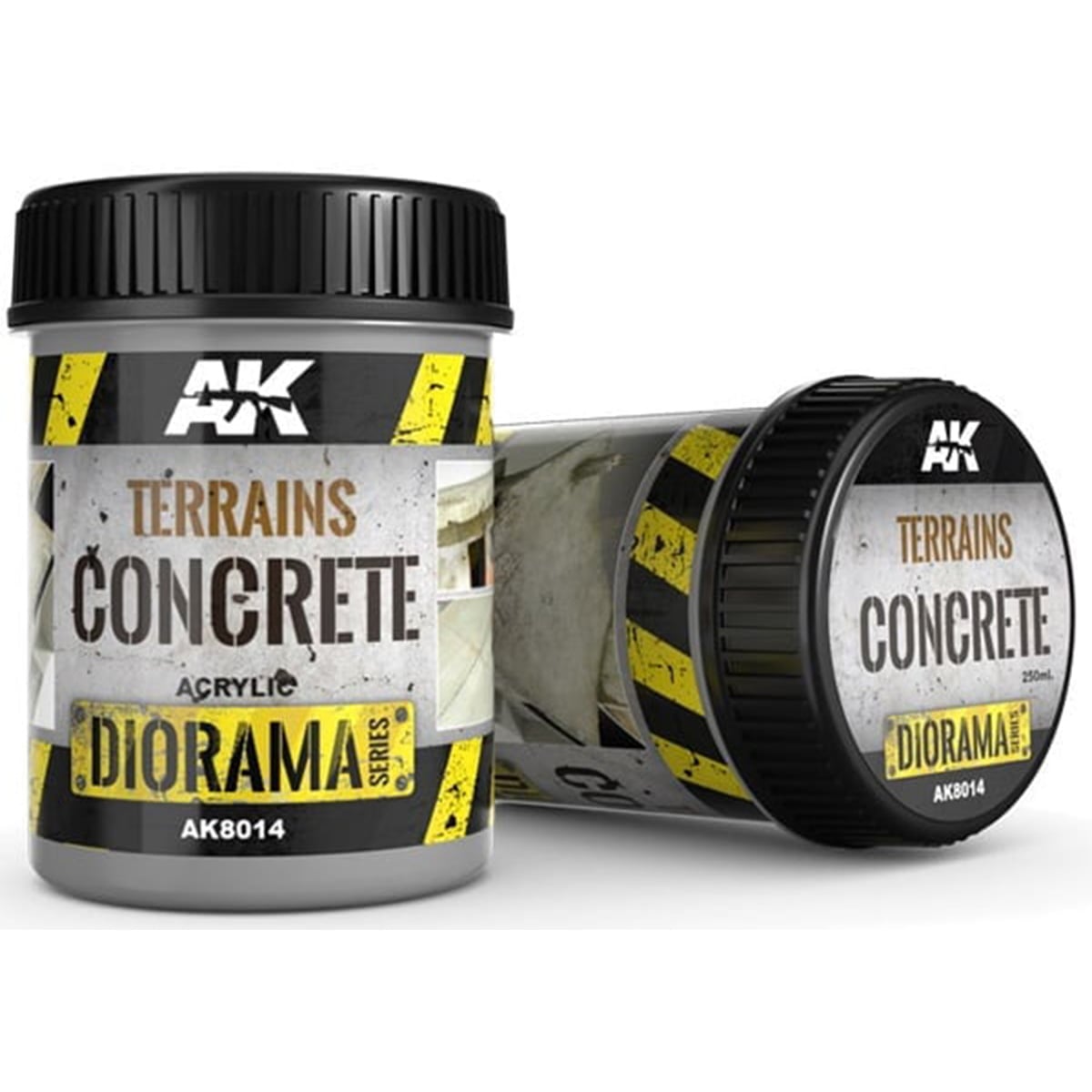 AK Interactive Terrains Concrete 250ml AKI 8014