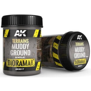 AK Interactive Terrains Muddy Ground 250ml AKI 8017