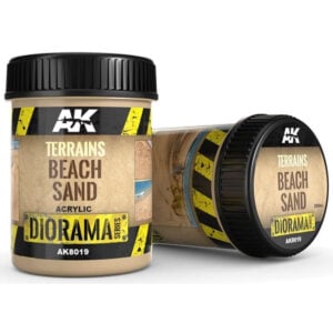 AK Interactive Terrains Beach Sand 250ml AKI 8019