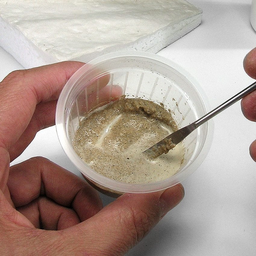 AK Interactive Terrains Neutral Texture Earth 250ML Base Product