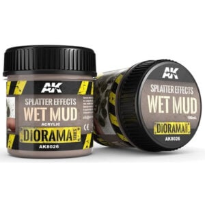 AK Interactive Splatter Effects Wet Mud 100ml AKI 8026