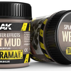 AK Interactive Splatter Effects Wet Mud 100ml AKI 8026