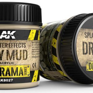 AK Interactive Splatter Effects Dry Mud 100ml AKI 8027