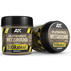 AK Interactive Splatter Effects Wet Ground 100ml AKI 8029