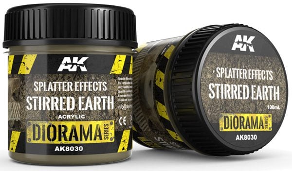 AK Interactive Splatter Effects Terre agitée 100 ml AKI 8030