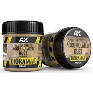 AK Interactive Splatter Effects Poussière accumulée 100 ml AKI 8031