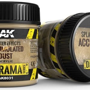 AK Interactive Splatter Effects Poussière accumulée 100 ml AKI 8031