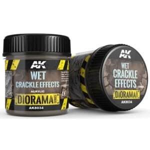 AK Interactive Wet Crackle Effets 100ml AKI 8034