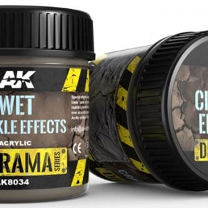 AK Interactive Wet Crackle Effets 100ml AKI 8034