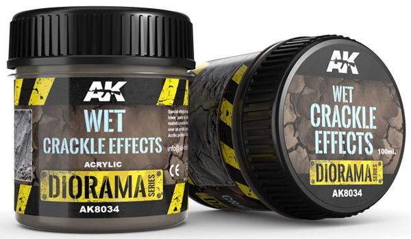 AK Interactive Wet Crackle Effets 100ml AKI 8034