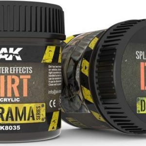 AK Interactive Splatter Effects Dirt 100ml AKI 8035