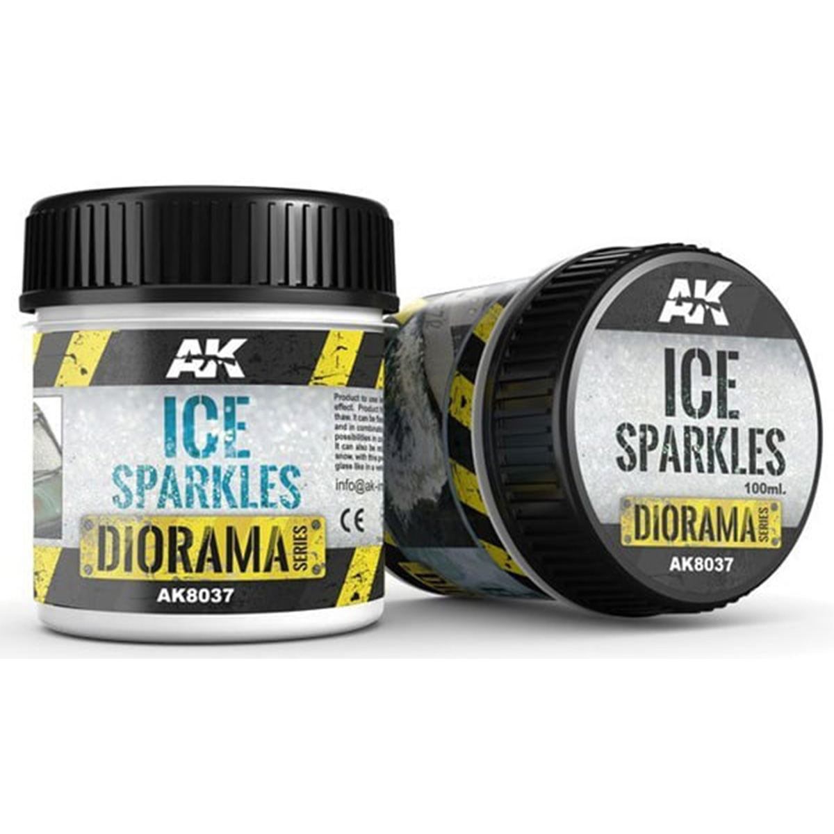 AK Interactive Ice Sparkles 100ml AKI 8037