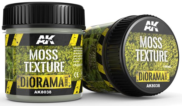 AK Interactive Moss Texture 100ml AKI 8038