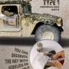 AK Interactive Camouflage Mimetic Net White TYPE 1 Personalized AKI 8061