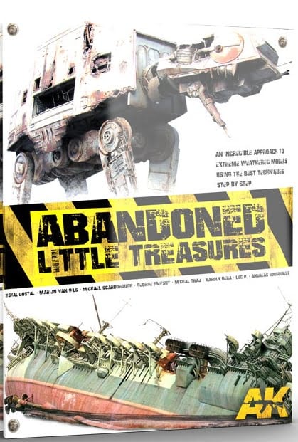 AK Interactive Abandoned Little treasures AKI 287