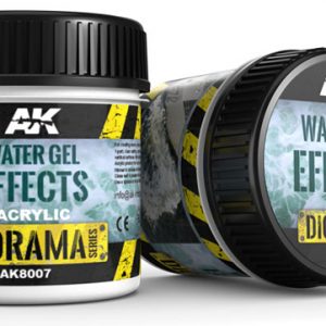 AK Interactive Water Gel Effects 100ml AKI 8007