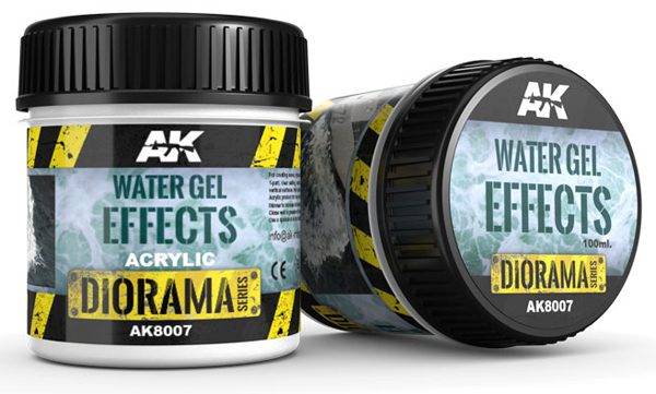AK Interactive Water Gel Effets 100ml AKI 8007