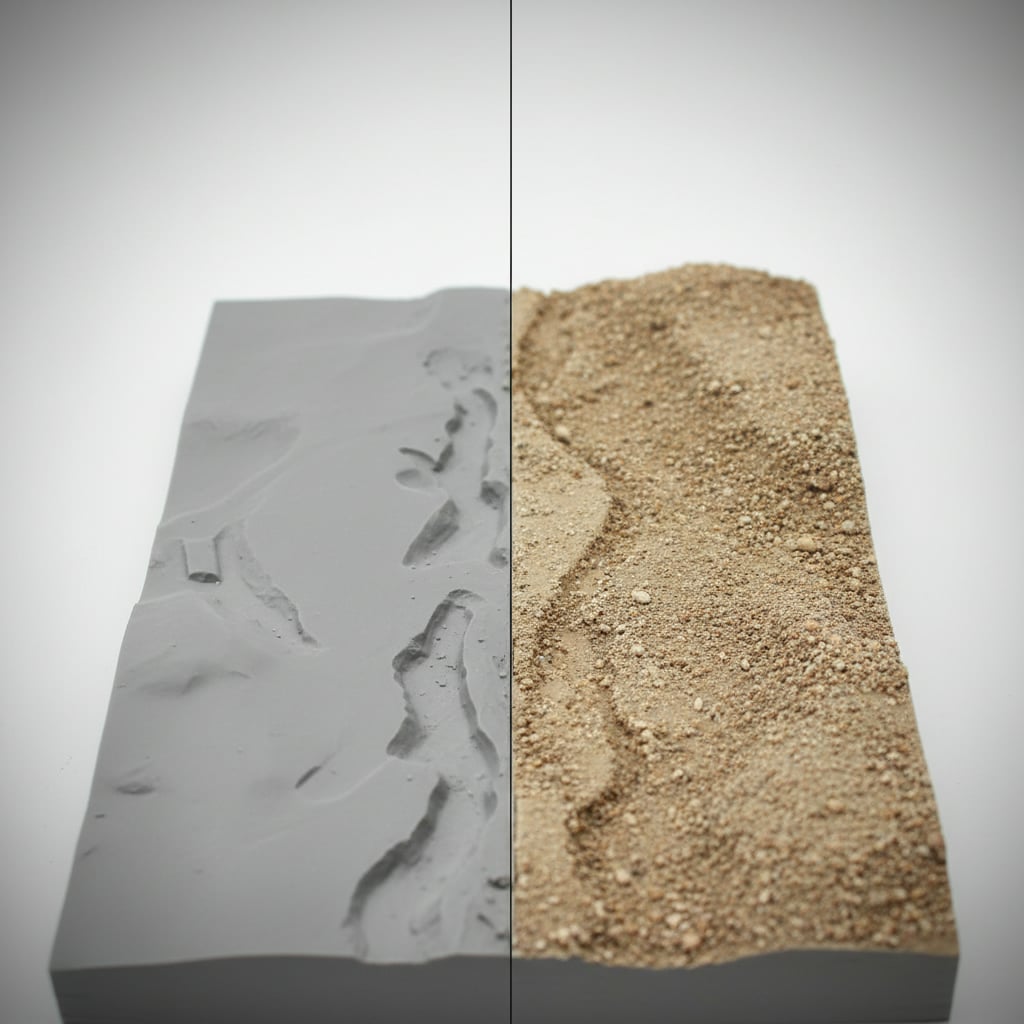 AK Interactive Terrains Neutral Texture for Earth Base Product 250ml AKI 8023