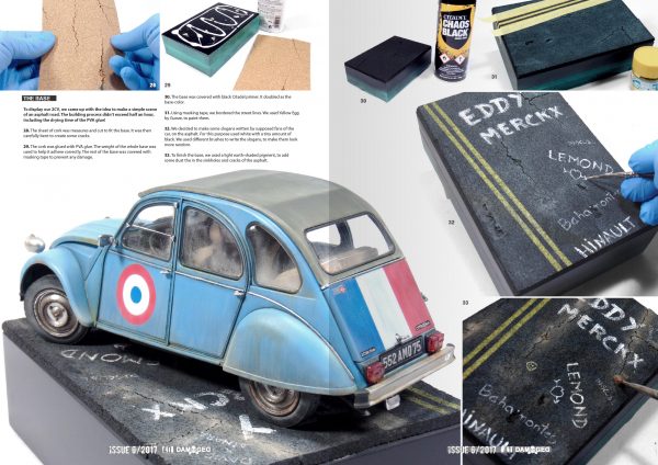 Abteilung 502 Damaged Magazine Issue 6 ABT 716