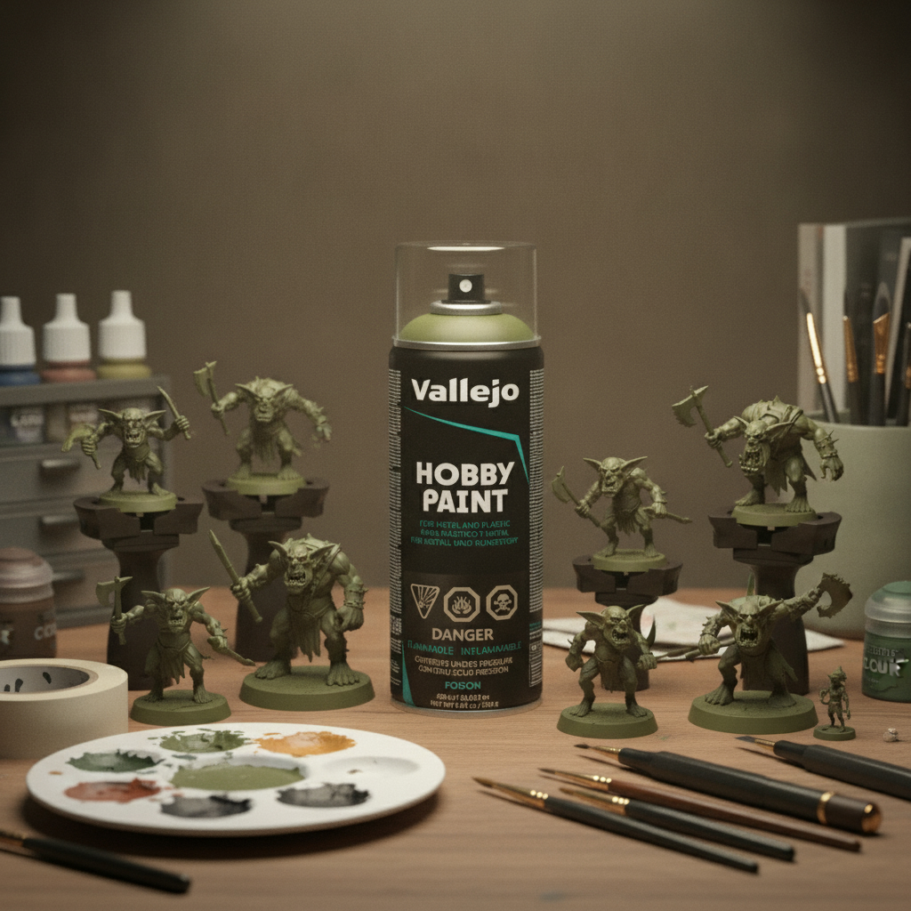 Vallejo Acrylique Gobelin Vert Spray 28027