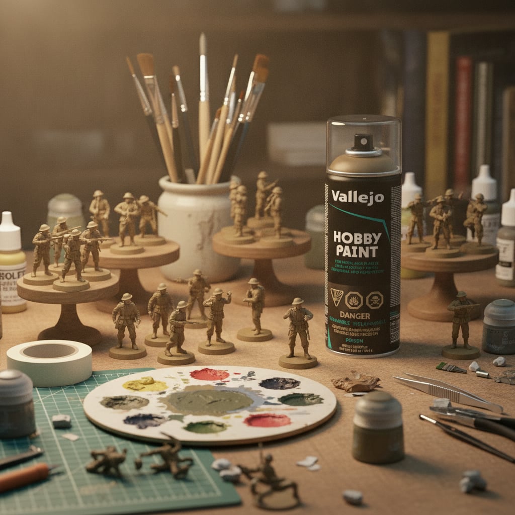 Vallejo Acrylic Uniform English Spray 28008