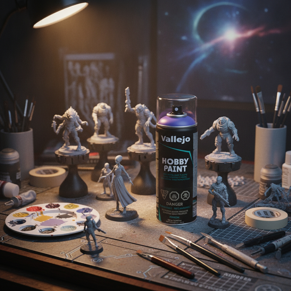 Vallejo Acrylique Alien Purple Spray 28025