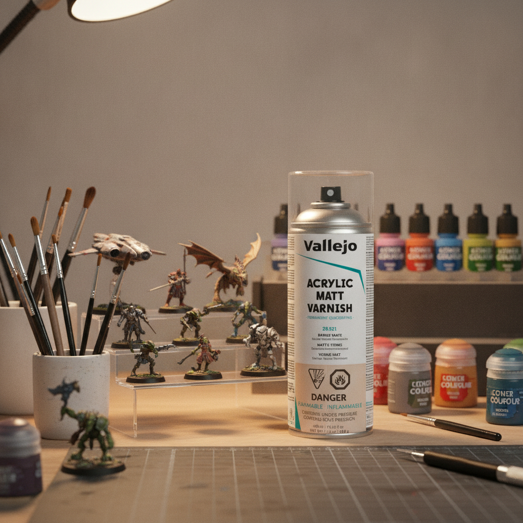 Vallejo Vernis Acrylique Mat Spray 28531