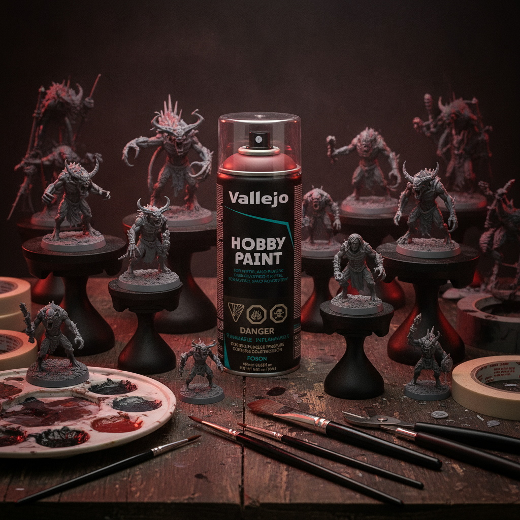 Vallejo Acrylique Rouge Gore Spray 28029