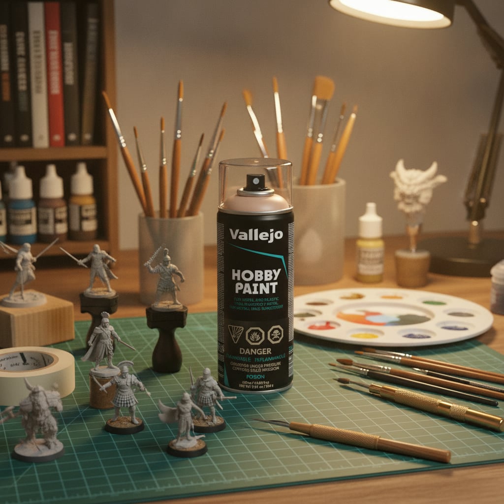 Vallejo Spray Acrylique Chair Pâle 28024