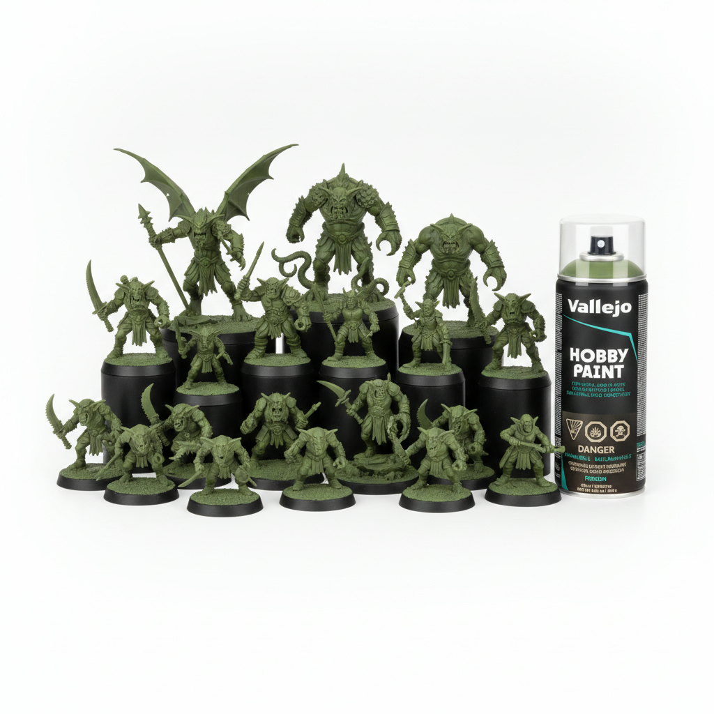 Vallejo Acrylique Gobelin Vert Spray 28027